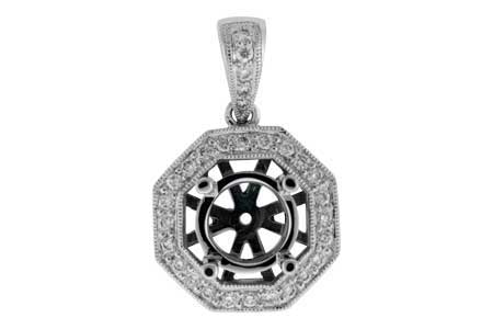 B095-65805: SEMI PENDANT .25 TW