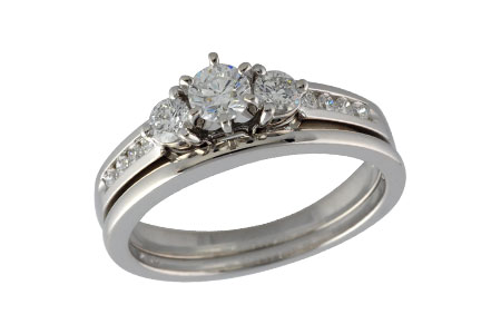 B182-93078: SEMI SET 0.27 TW (H008-40295 NO CENTER)