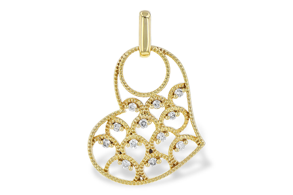 B183-85741: PENDANT .08 TW