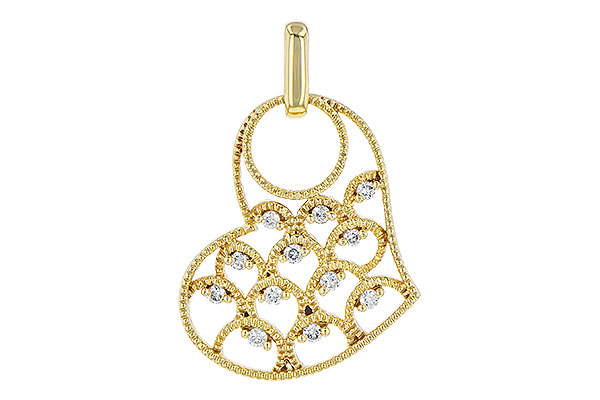 B183-85741: PENDANT .08 TW