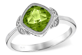 B183-89414: LDS RG 1.51 PERIDOT 1.53 TGW