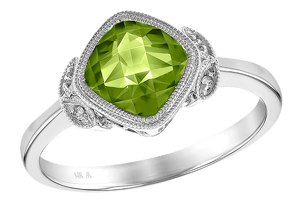 B183-89414: LDS RG 1.51 PERIDOT 1.53 TGW