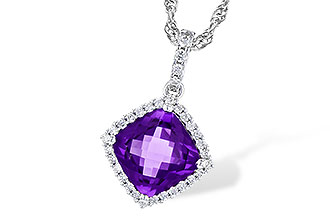 B184-73950: NECK 1.21 AMETHYST 1.32 TGW