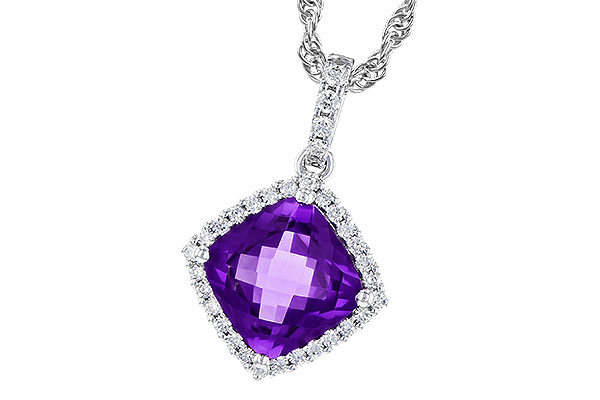 B184-73950: NECK 1.21 AMETHYST 1.32 TGW