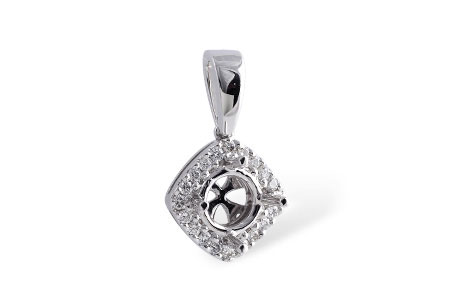 B184-75778: SEMI PENDANT .18 TW