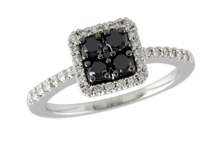 B186-62105: LDS DIA RG .32 BLACK DIA .58 TW