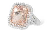 B188-40287: LDS RG 4.25 MORGANITE 4.83 TGW
