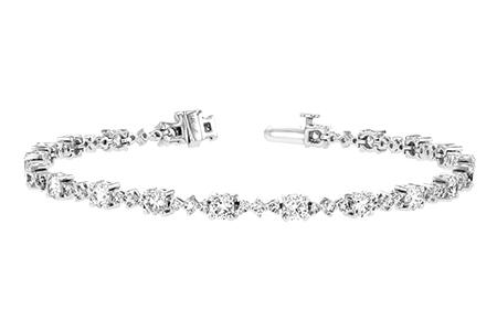 B188-42114: BRACELET 4.00 TW