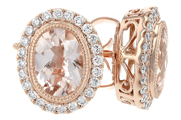 B189-28487: EARR 1.05 MORGANITE 1.30 TGW