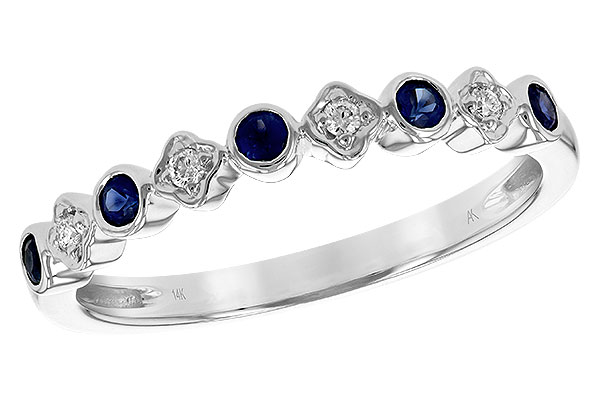 B189-35805: LDS WED RG .21 TW SAPP .25 TGW