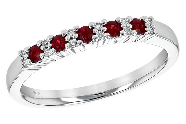 B190-19450: LDS WED RG .22 RUBY .29 TGW