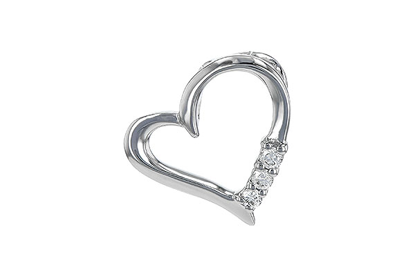 B190-21232: PENDANT .05 TW