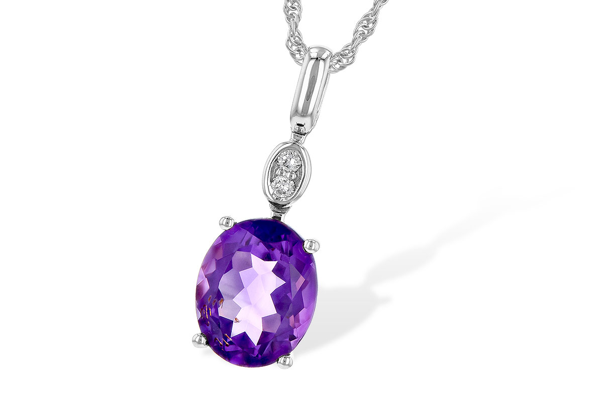 B190-26641: NECK 2.10 AMETHYST 2.13 TGW (10x8MM AMY)