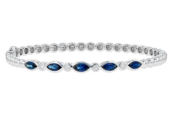 B190-26650: BANGLE 1.50 SAPP 1.63 TGW