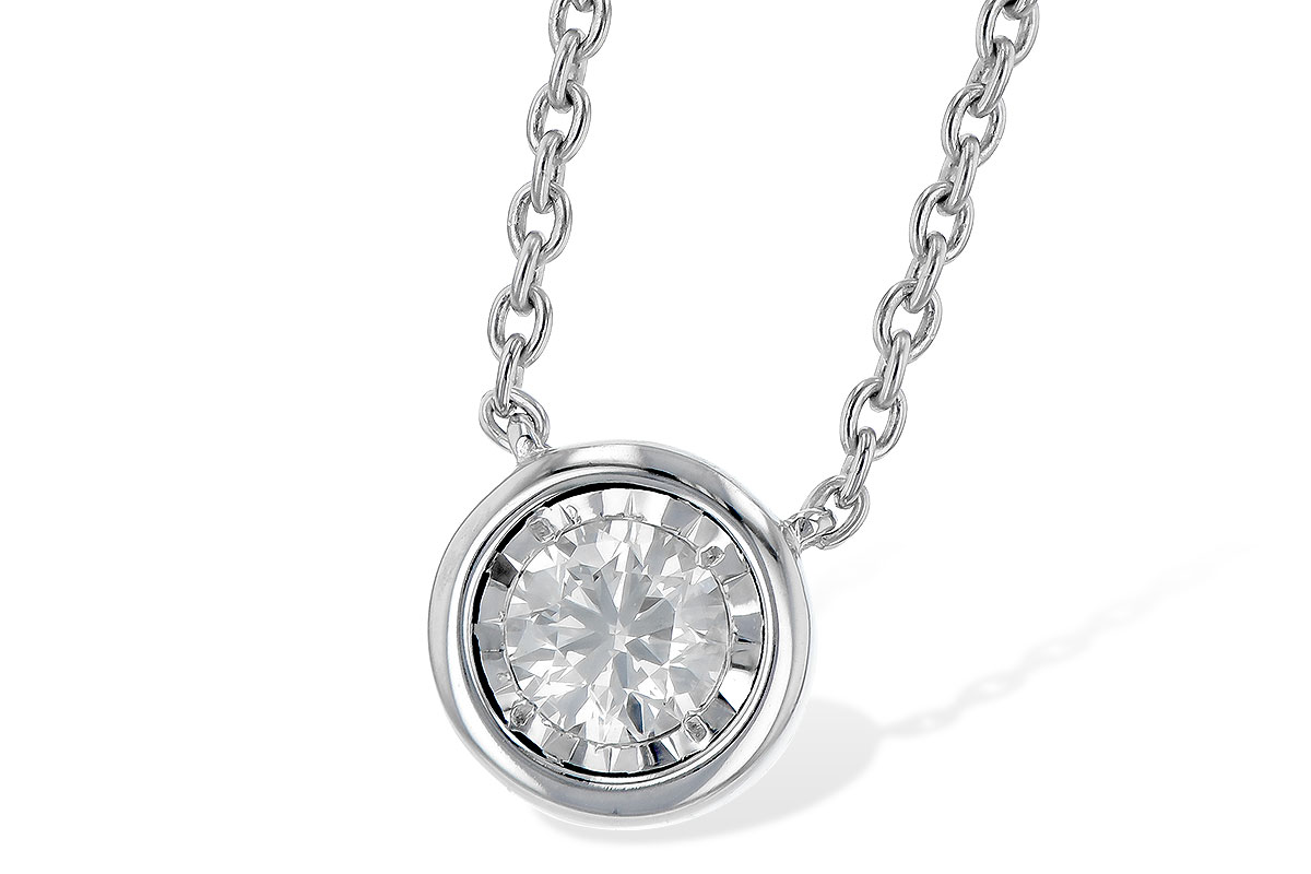 B272-91214: NECKLACE .24 BR (18")