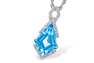 B272-93005: NECK 2.40 BLUE TOPAZ 2.53 TGW