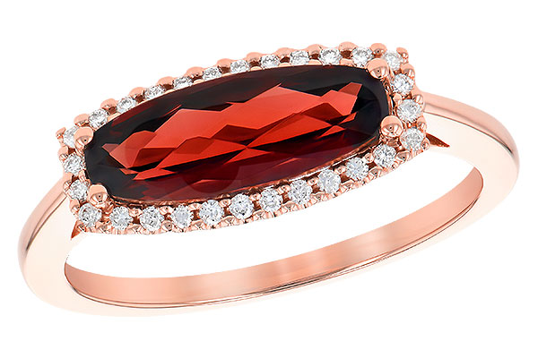 B272-93059: LDS RG 1.60 GARNET 1.71 TGW