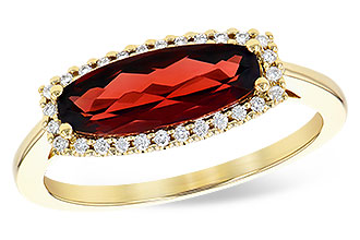 B272-93059: LDS RG 1.60 GARNET 1.71 TGW