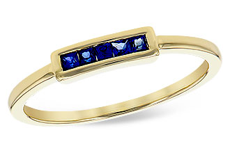 B272-93978: LDS RG .14 TW SAPPHIRE