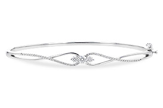B272-96659: BANGLE .50 TW