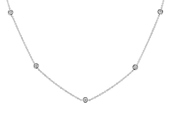 B272-96687: NECK 1.00 TW 18" 9 STATIONS OF 2 DIA (BOTH SIDES)