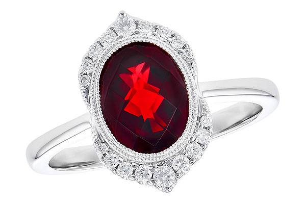 B272-99414: LDS RG 2.06 GARNET 2.20 TGW