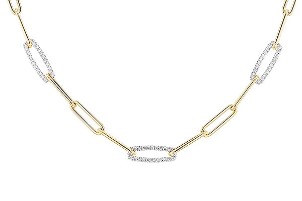 B273-82178: NECKLACE .75 TW (17 INCHES)