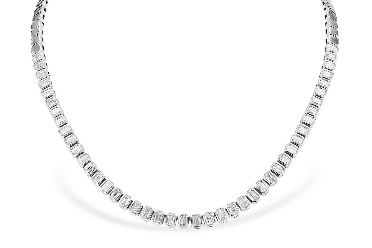 B273-87550: NECKLACE 8.25 TW E.C. DIAS (16 INCHES)