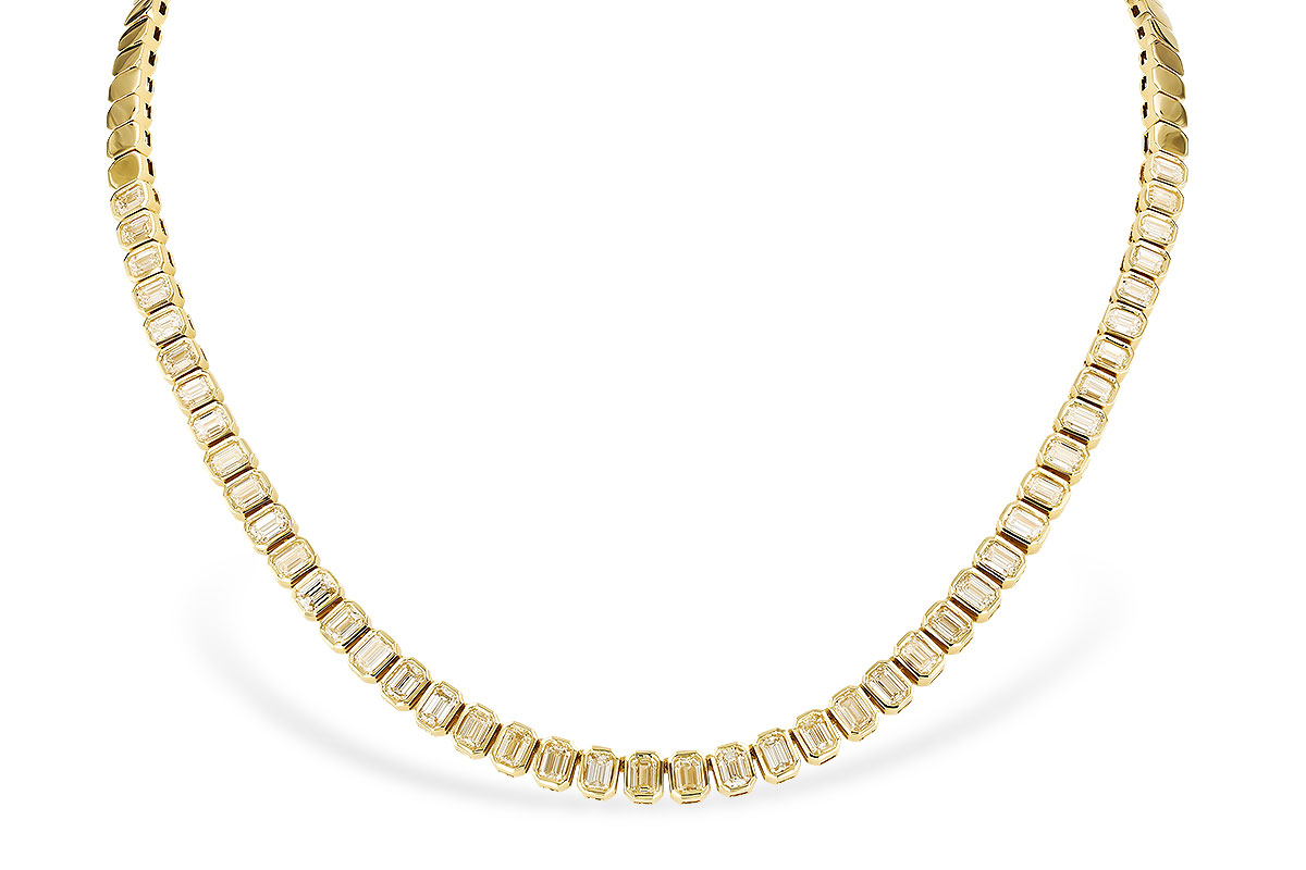 B273-87550: NECKLACE 8.25 TW E.C. DIAS (16 INCHES)