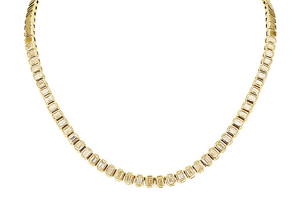 B273-87550: NECKLACE 8.25 TW E.C. DIAS (16 INCHES)