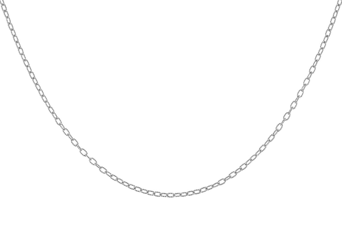 B273-87596: ROLO LG (22IN, 2.3MM, 14KT, LOBSTER CLASP)