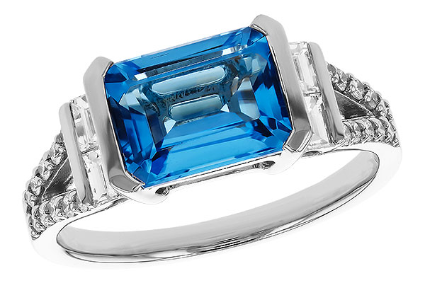 B273-88487: LDS RG 2.64 BLUE TOPAZ 3.00 TGW (9x7MM BT)