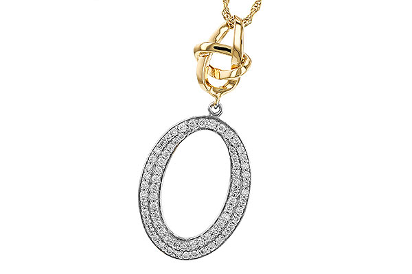 B273-89378: NECKLACE .50 TW