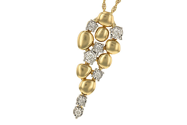 B274-73041: NECKLACE .25 TW