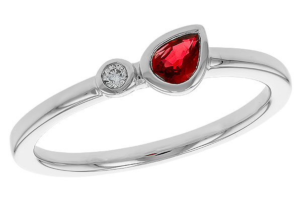 B274-74887: LDS RG .24 RUBY .26 TGW