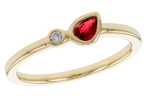 B274-74887: LDS RG .24 RUBY .26 TGW