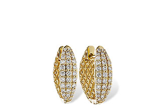 B274-76687: EARRINGS .50 TW