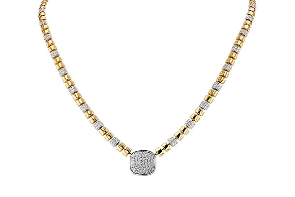 B274-78459: NECKLACE 1.90 TW