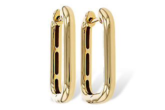 B274-79450: GOLD EARRINGS (23MM)