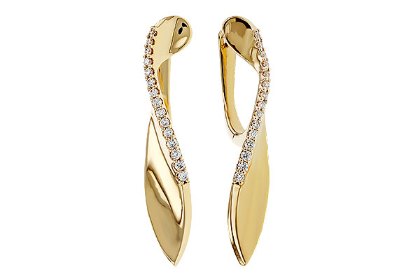 B274-80305: EARRINGS .18 TW