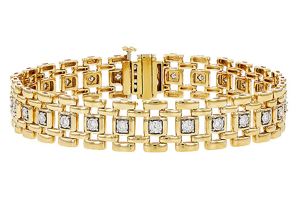 B274-81205: BRACELET .50 TW (7")