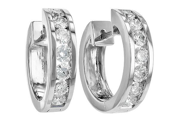 C001-11268: EARRINGS 1.50 TW