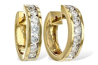 C001-11268: EARRINGS 1.50 TW
