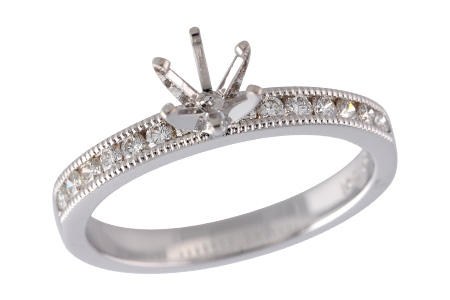 C005-68532: LDS SEMI DIA RG .23 TW