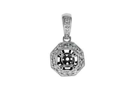 C006-57623: SEMI PENDANT .11 TW