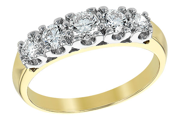 C092-96650: LDS DIA WED RG .75 TW