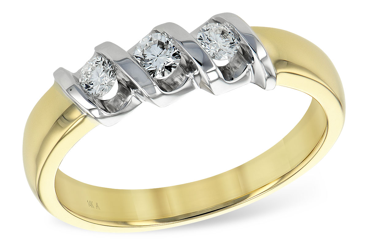C092-97559: LDS WED RG .11 BR .25 TW