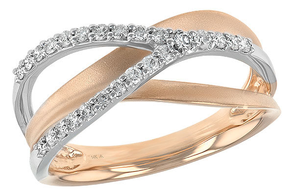C185-70359: C096-60359 ROSE SHANK/WG TRIM .25 TW