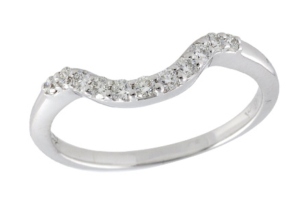 C186-58523: LDS DIA WED RG .22 TW