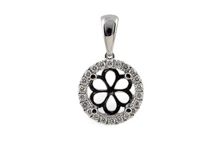 C186-59368: SEMI PENDANT .16 TW